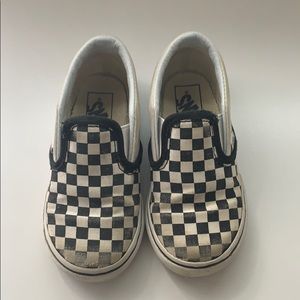 Vans Checkerboard